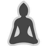 Buddhism SVG Icon